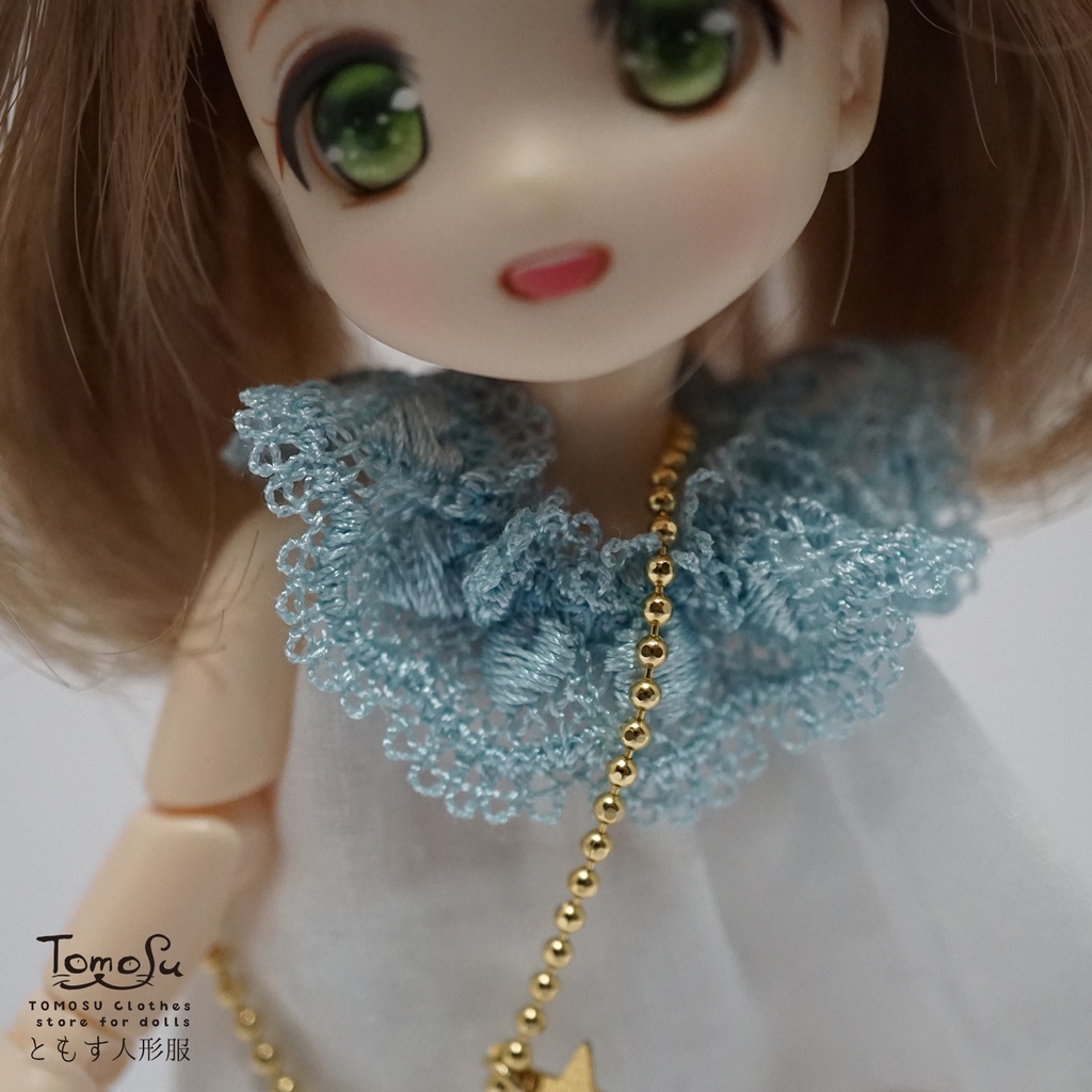 白猫の流れ星ワンピースセット