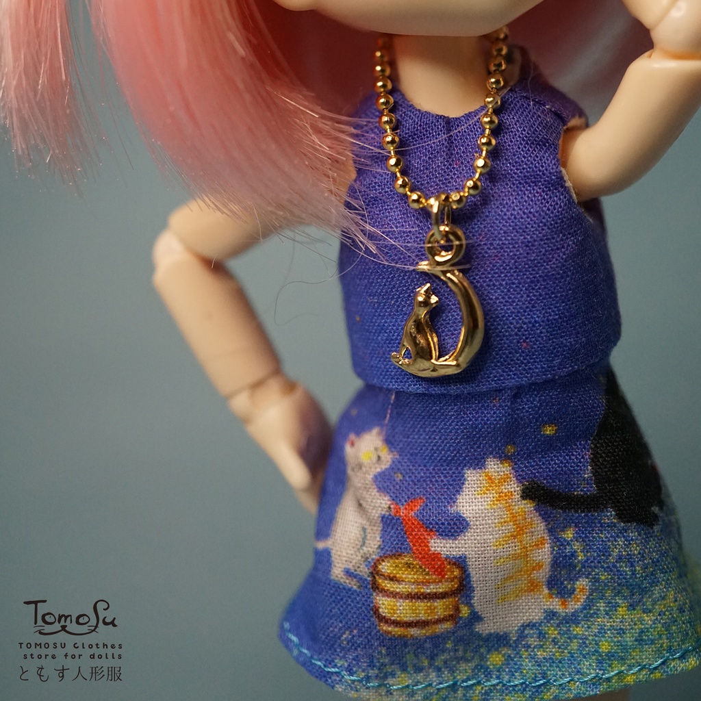 11cm向け天の川ワンピースセット