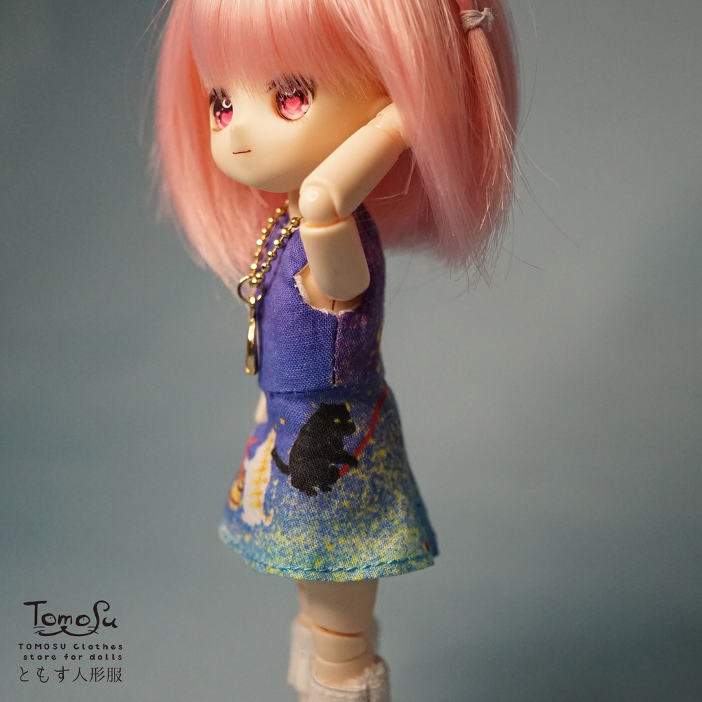 11cm向け天の川ワンピースセット