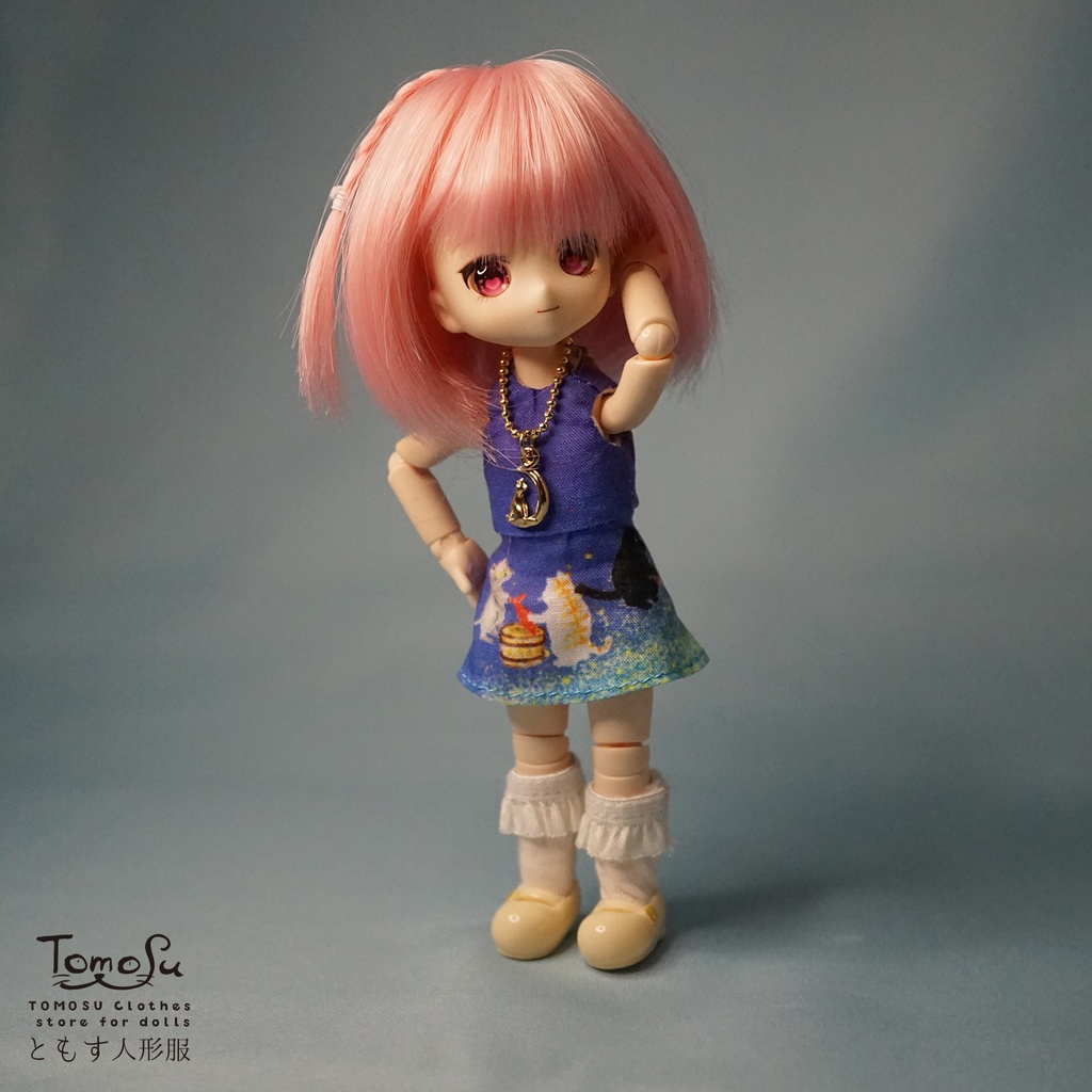 11cm向け天の川ワンピースセット