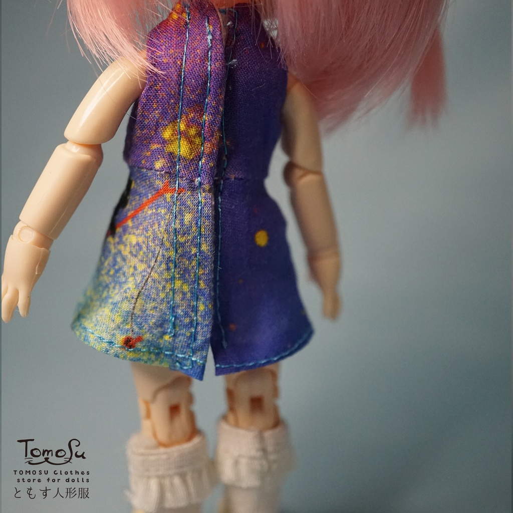 11cm向け天の川ワンピースセット