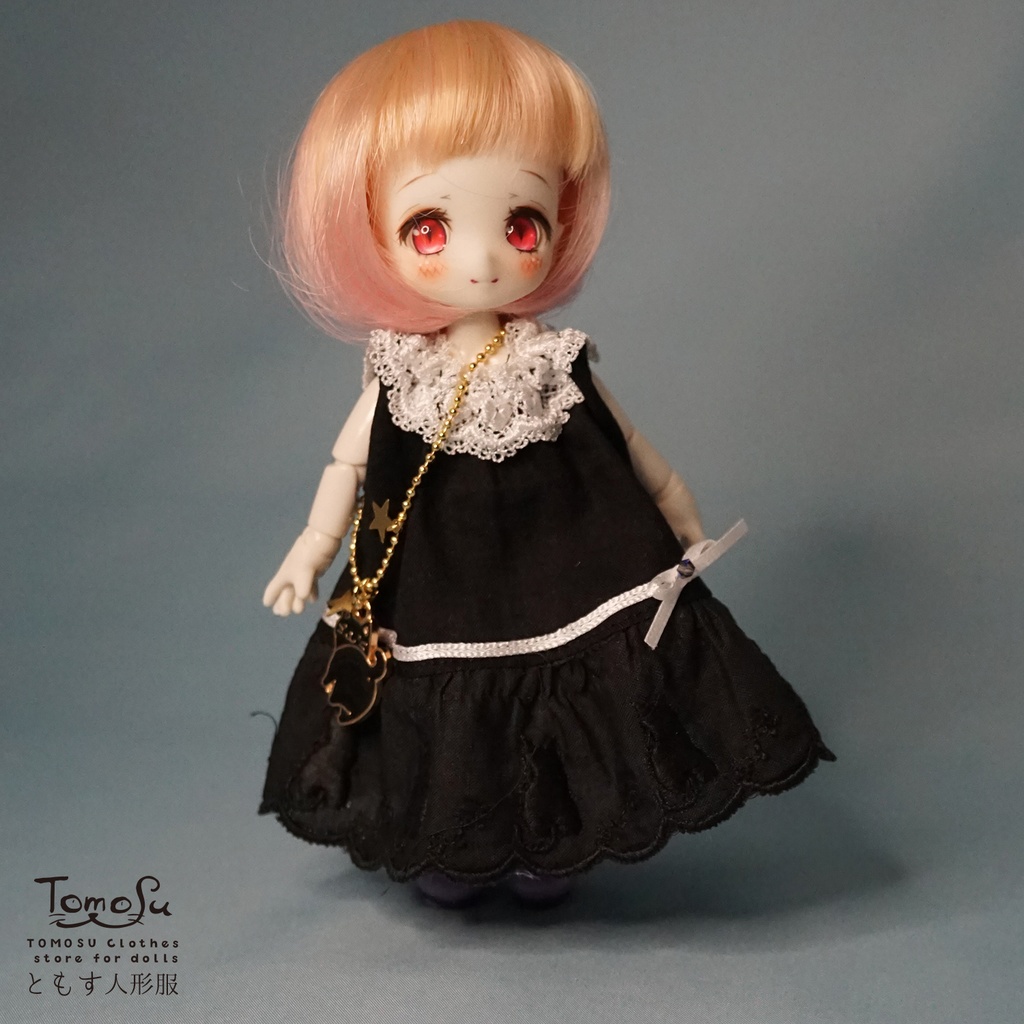 黒猫の流れ星ワンピース