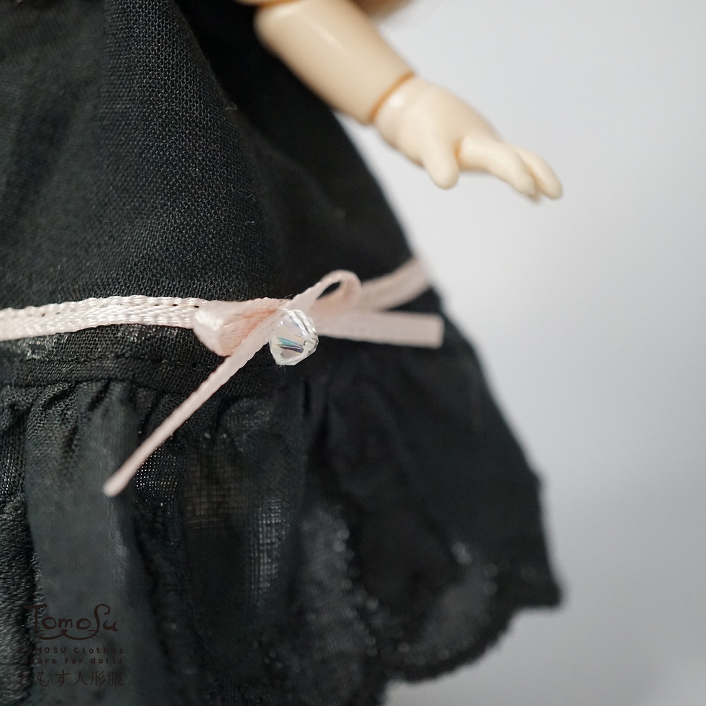 黒猫の流れ星ワンピース