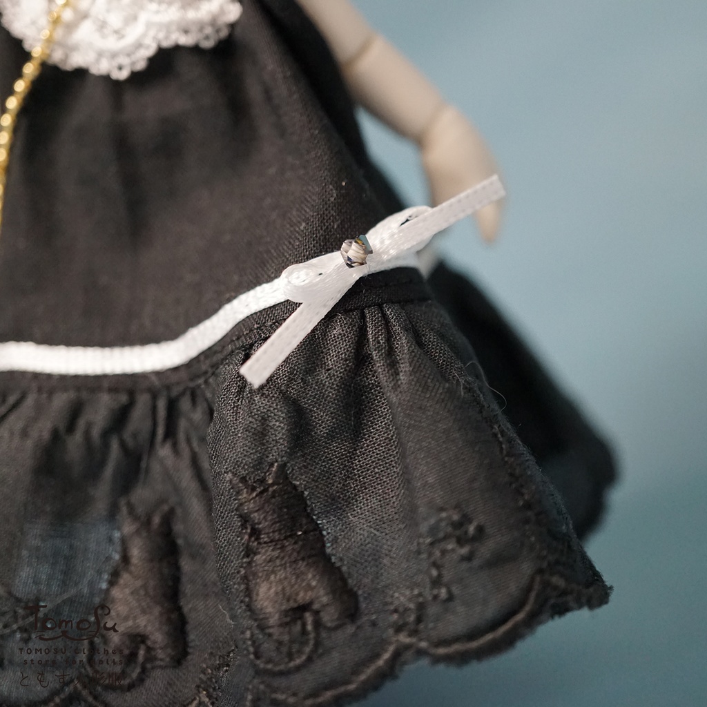 黒猫の流れ星ワンピース