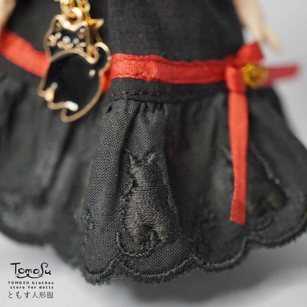 黒猫の流れ星ワンピース