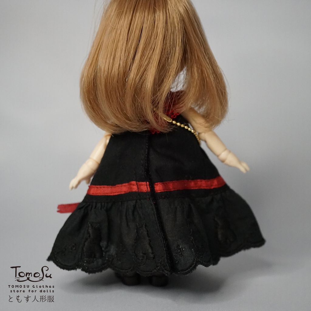 黒猫の流れ星ワンピース