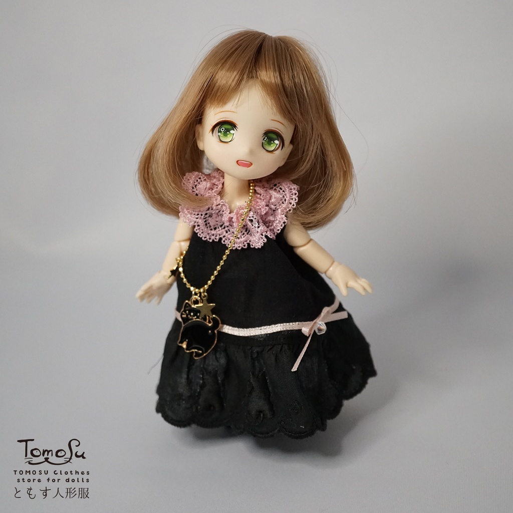 黒猫の流れ星ワンピース