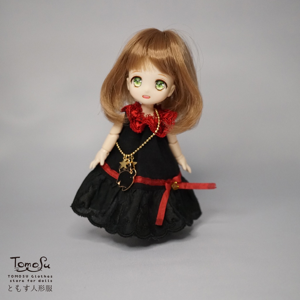 黒猫の流れ星ワンピース