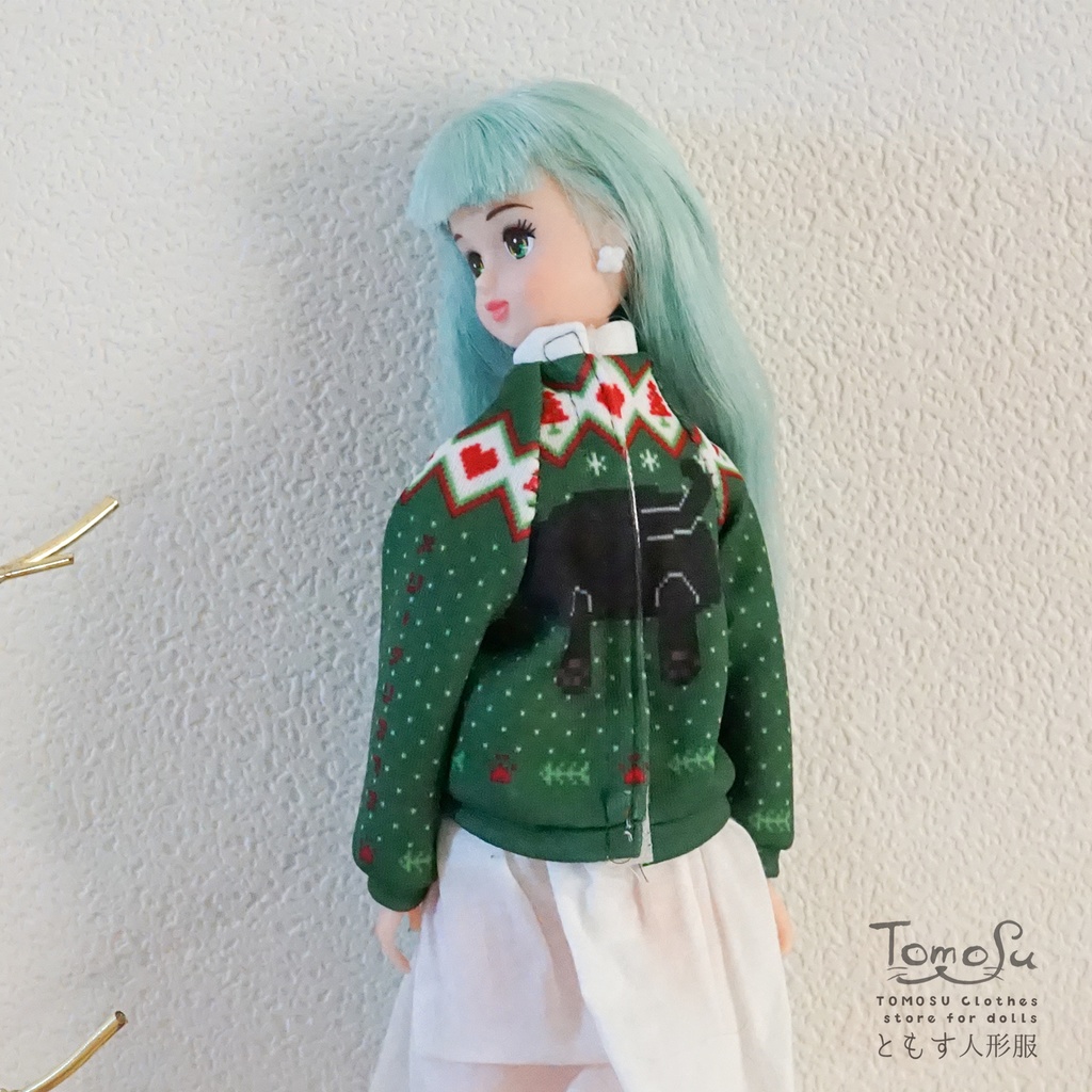 27cm向けダサセーター風トップス