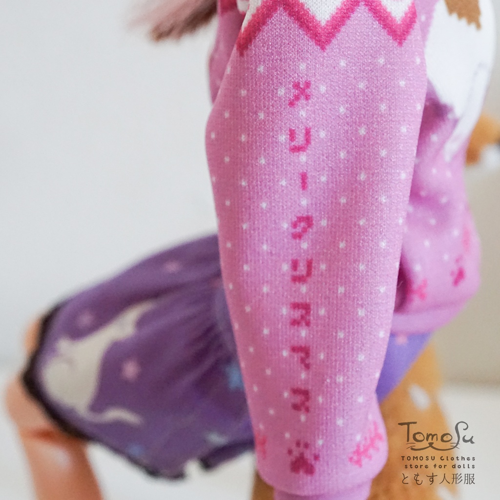 27cm向けダサセーター風トップス