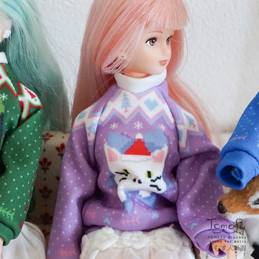 27cm向けダサセーター風トップス