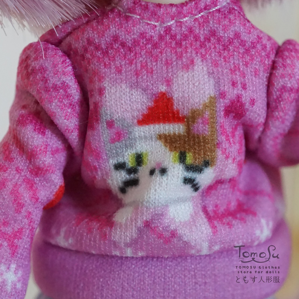 11㎝向けダサセーター風トップス