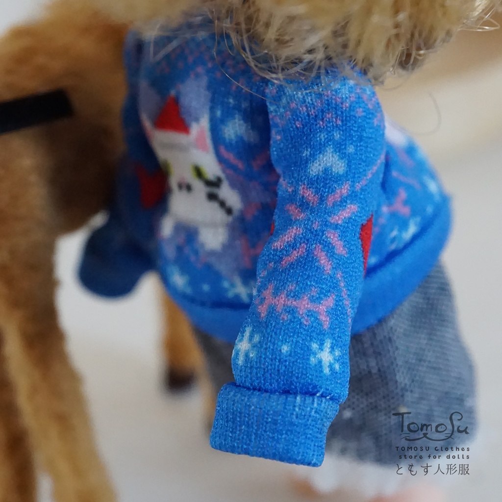 11㎝向けダサセーター風トップス