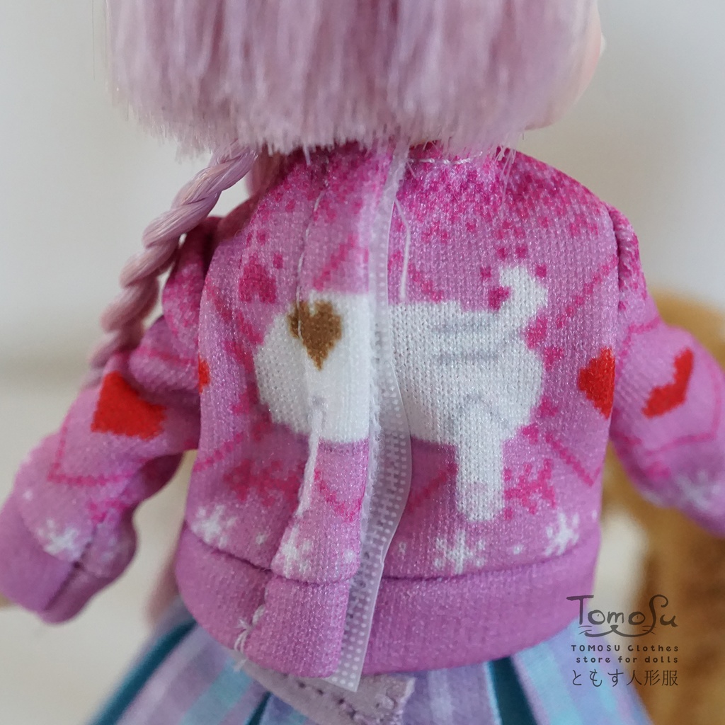 11㎝向けダサセーター風トップス