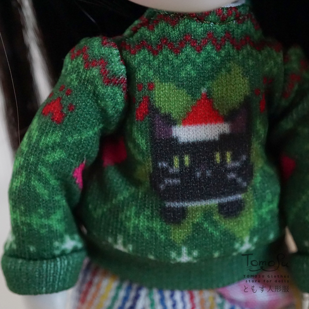11㎝向けダサセーター風トップス