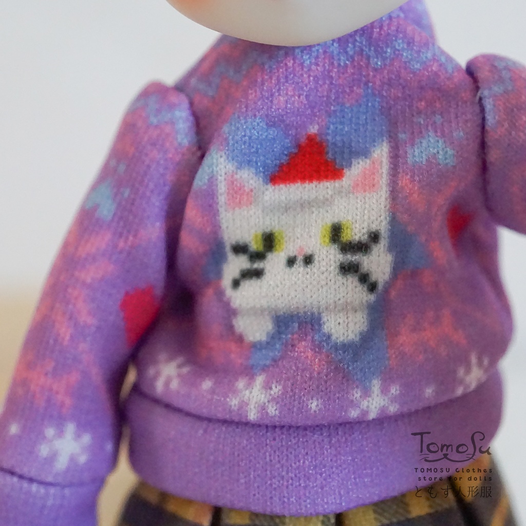 11㎝向けダサセーター風トップス