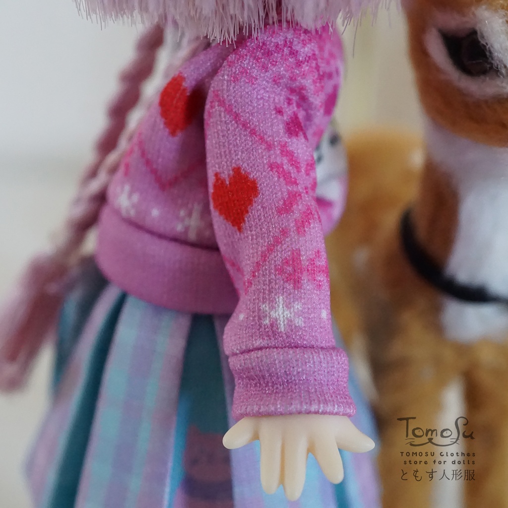 11㎝向けダサセーター風トップス