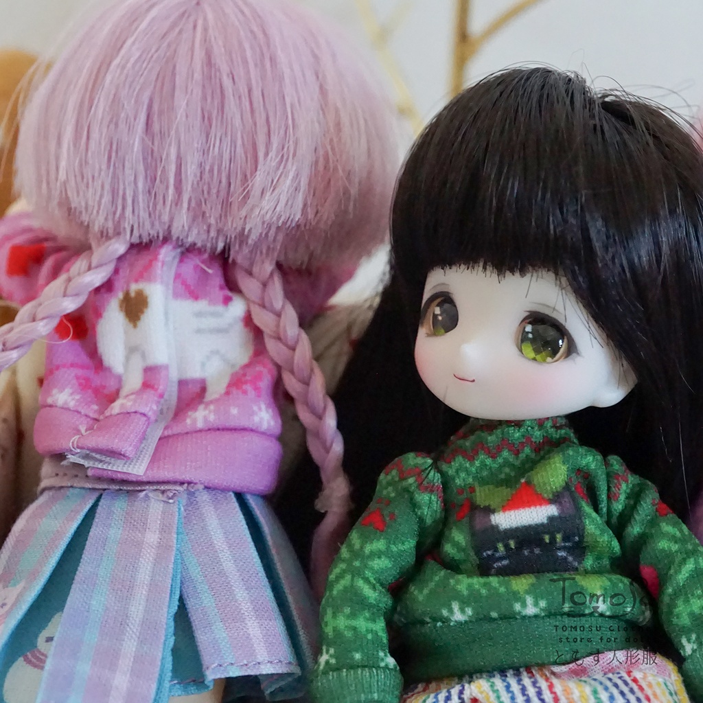 11㎝向けダサセーター風トップス