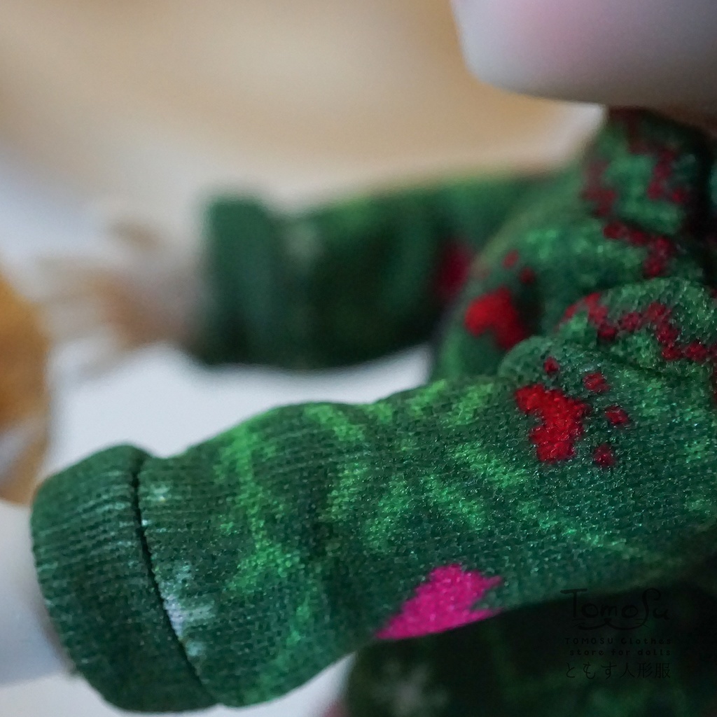 11㎝向けダサセーター風トップス