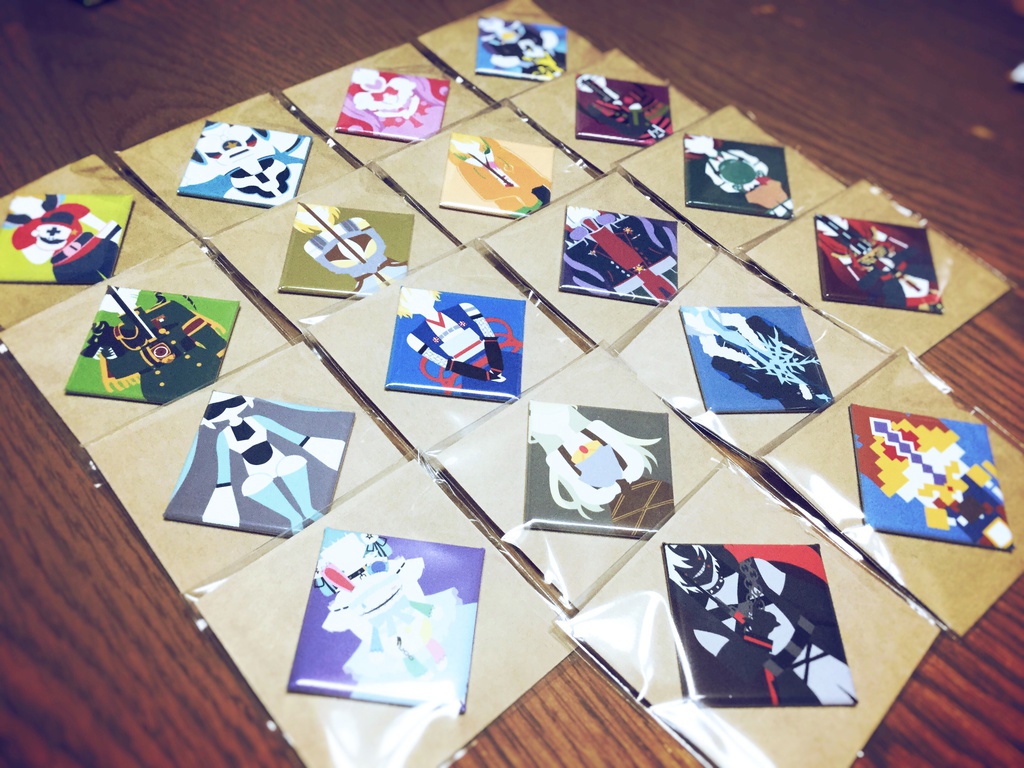 缶バッチ(バラ売り)