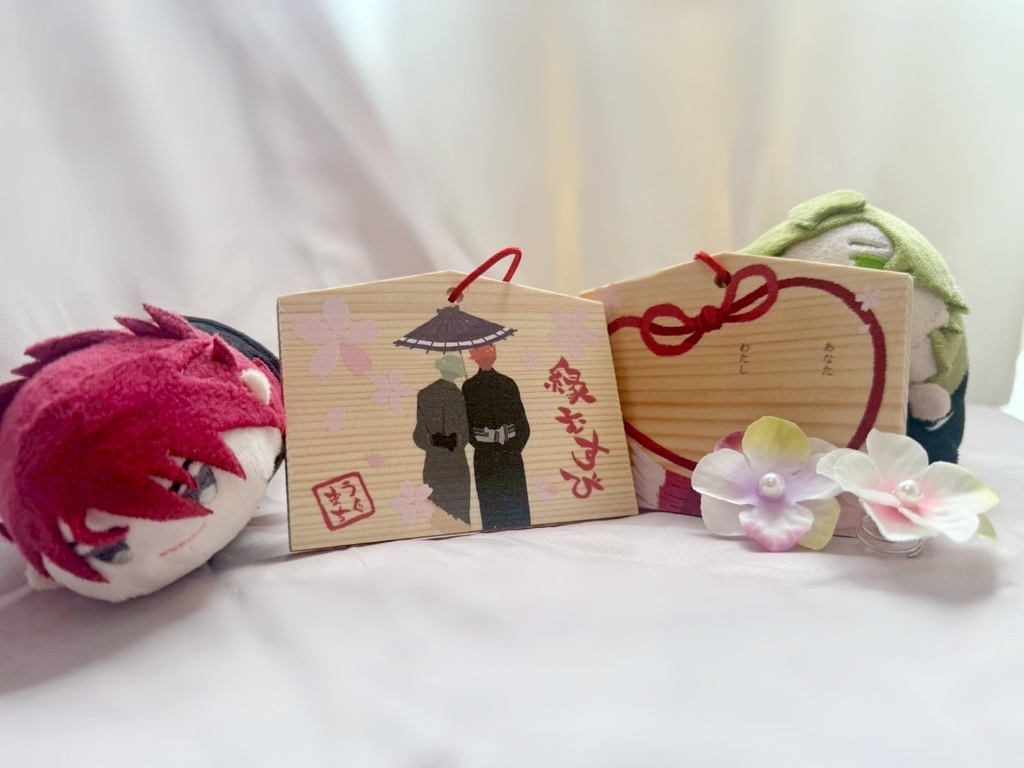 大鶯WEBオンリー オリジナルグッズ 絵馬