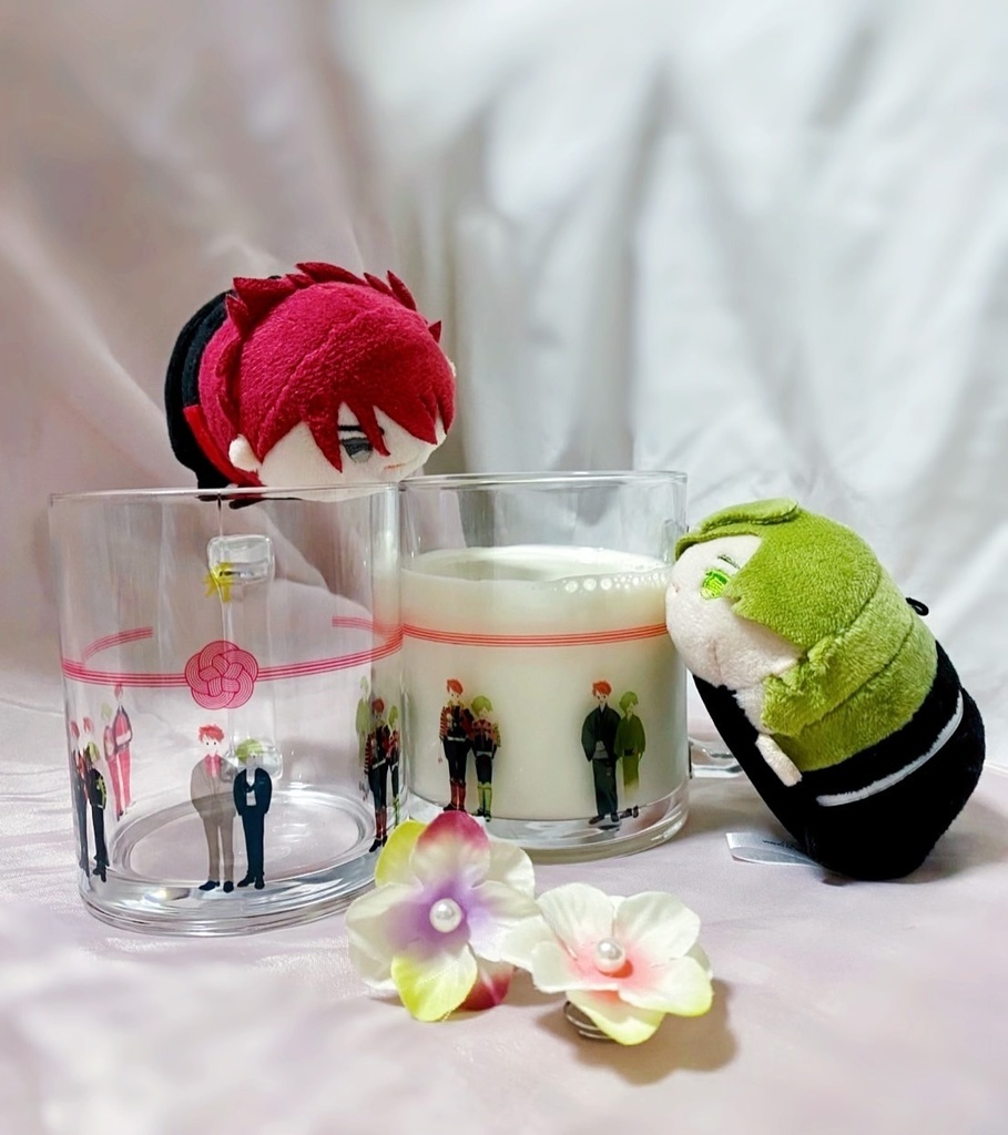 大鶯WEBオンリー オリジナルグッズ ガラスマグカップ