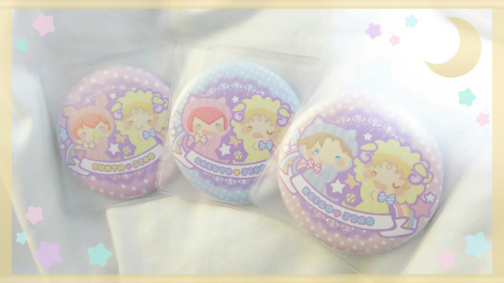 ジロー・跡部・ブン太・岳人 缶ミラー