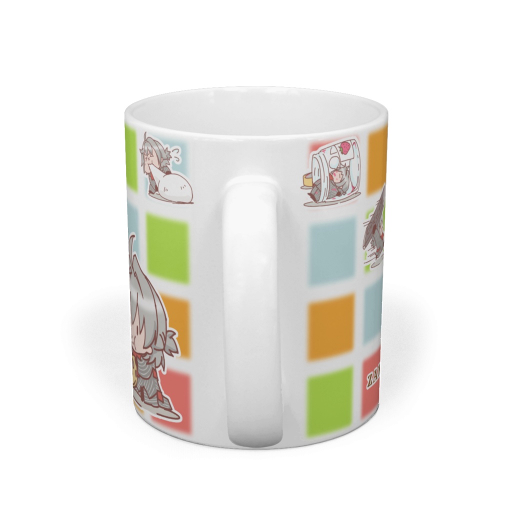 残滓ちゃんマグカップ(withスイーツ)