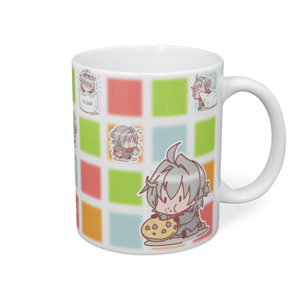 残滓ちゃんマグカップ(withスイーツ)
