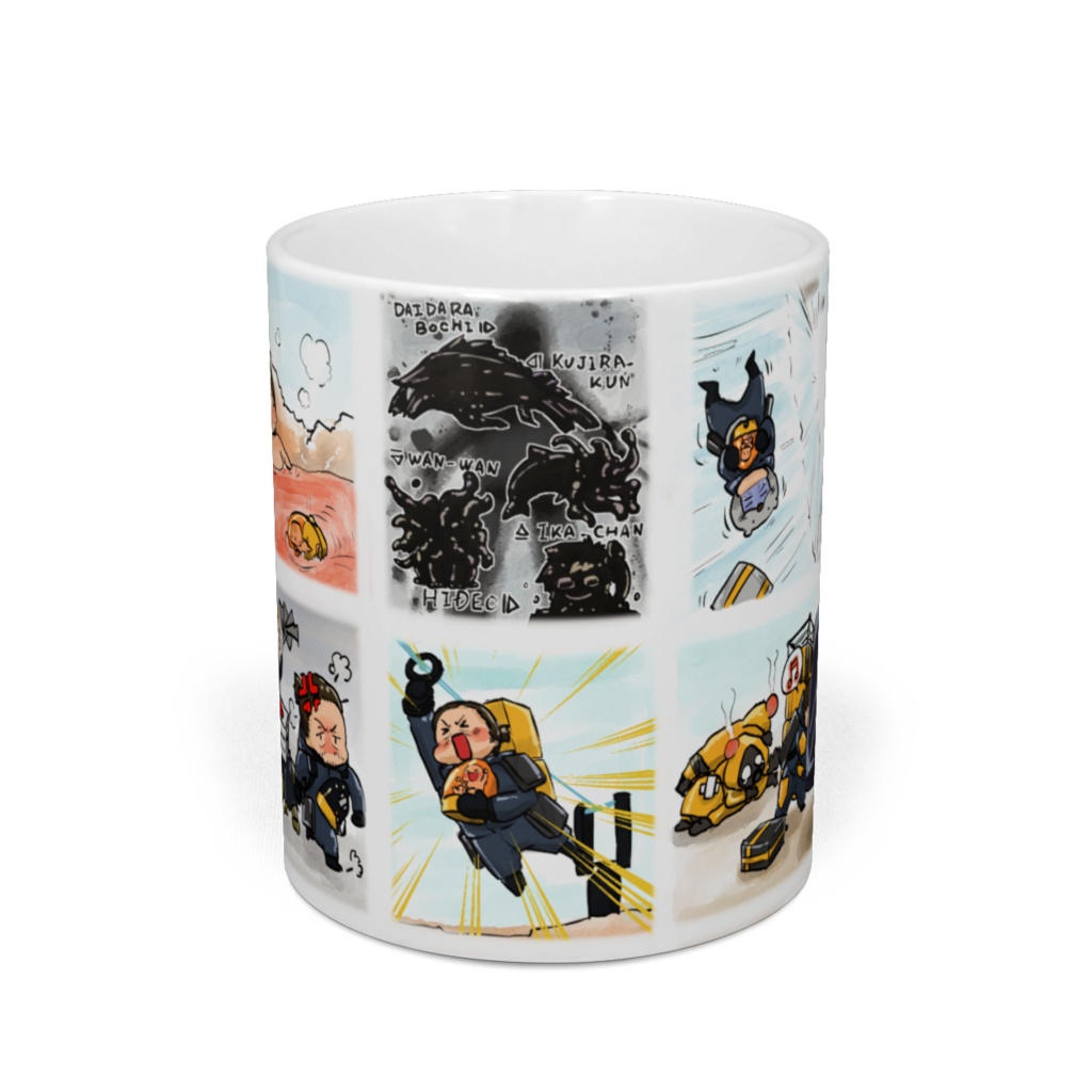 デスストマグカップ センキューコジマver