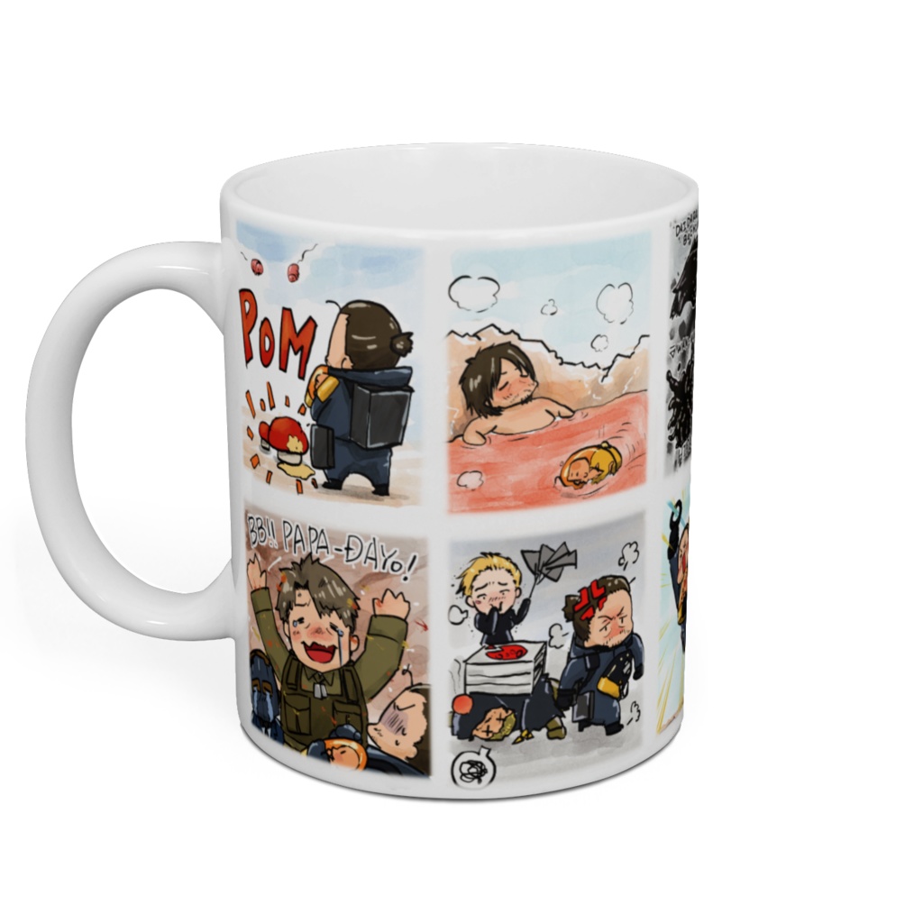 デスストマグカップ センキューコジマver