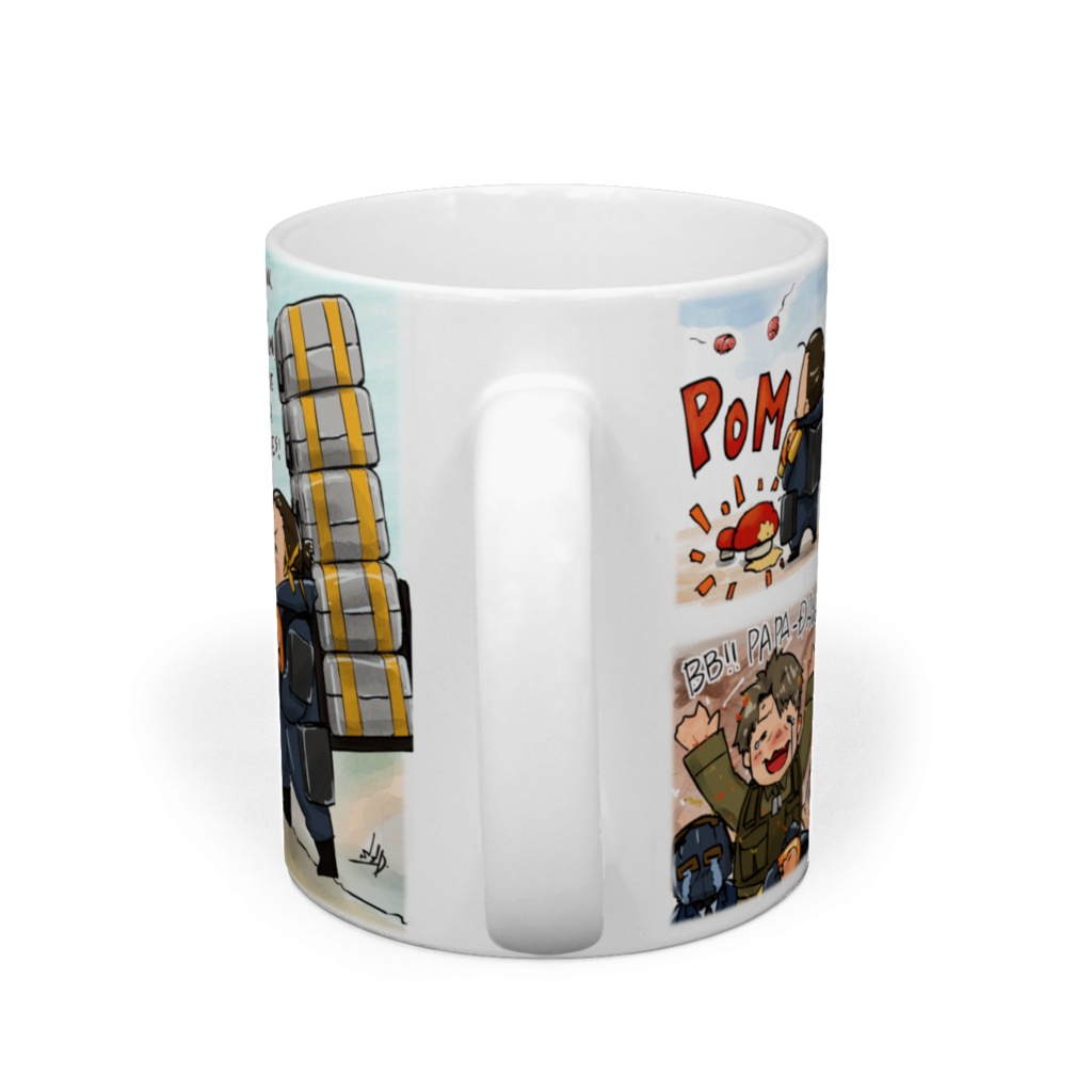 デスストマグカップ センキューコジマver