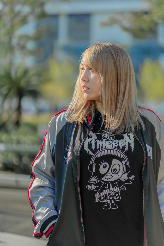 ぴめんTシャツ(pimeeen Metal-T)