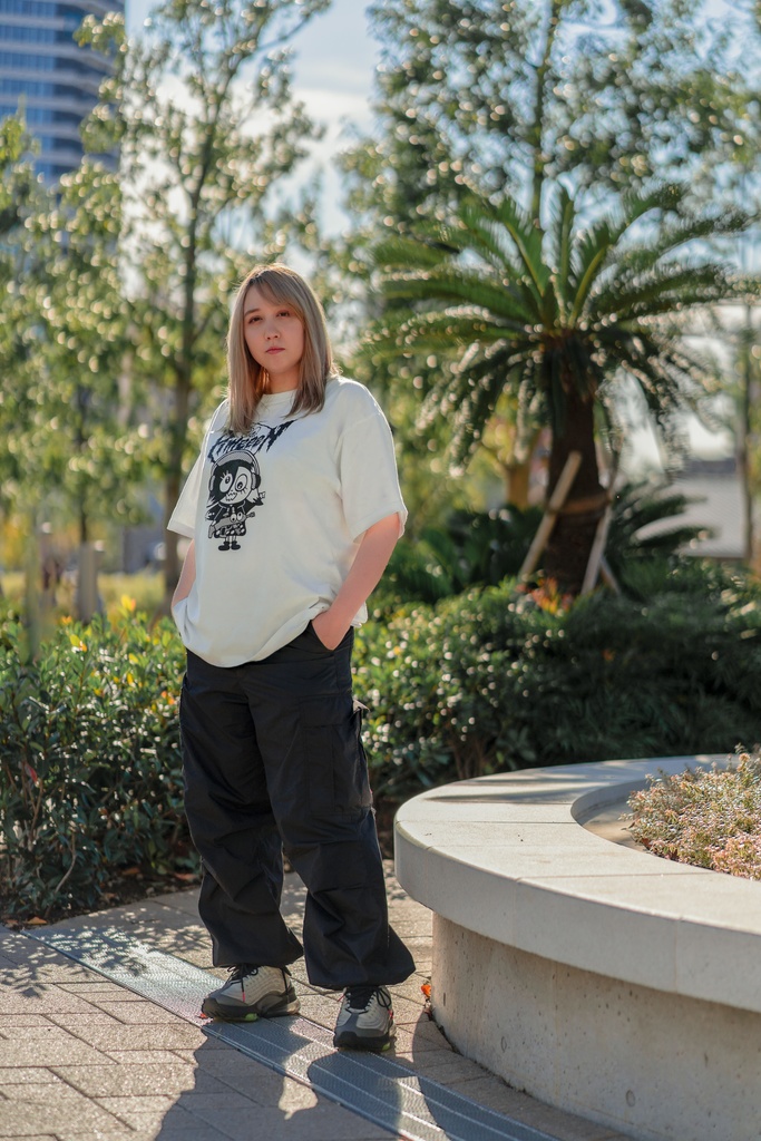 ぴめんTシャツ(pimeeen Metal-T)