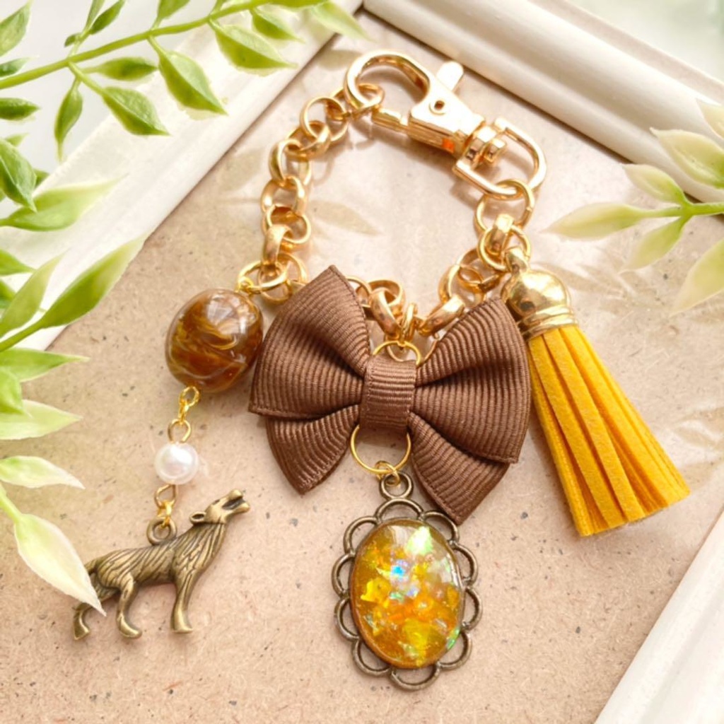 ツイステ/サバナクロー寮イメージ*バッグチャーム