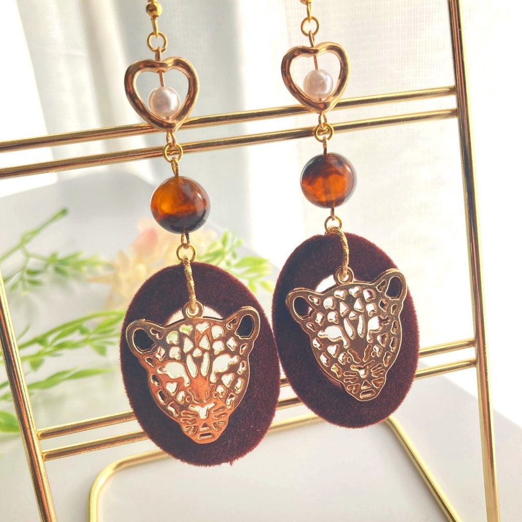 twst/サバナクロー寮イメージピアス*イヤリング