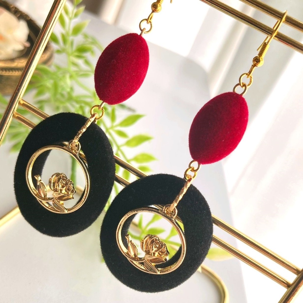 twst/ハーツラビュル寮イメージピアス*イヤリング