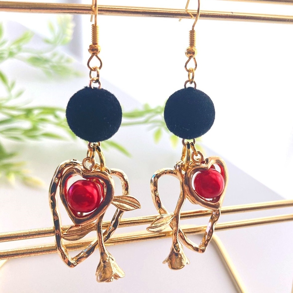 twst/ハーツラビュル寮イメージピアス*イヤリング