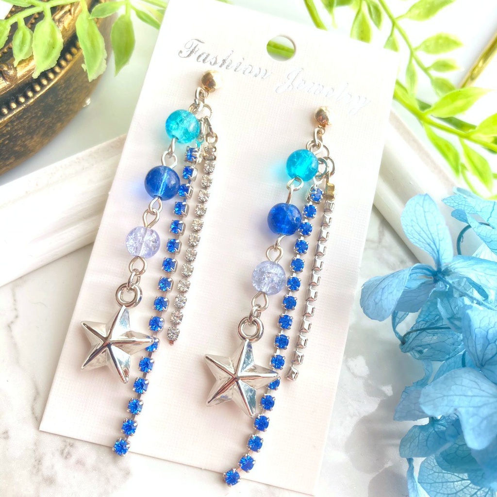 twst/星に願いを…イメージピアス*イヤリング