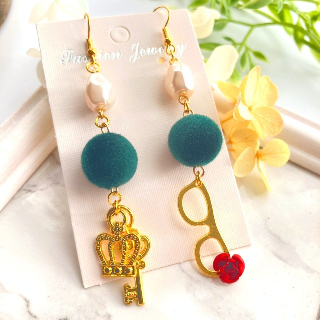 twst/トレイ・クローバーイメージピアス*イヤリング