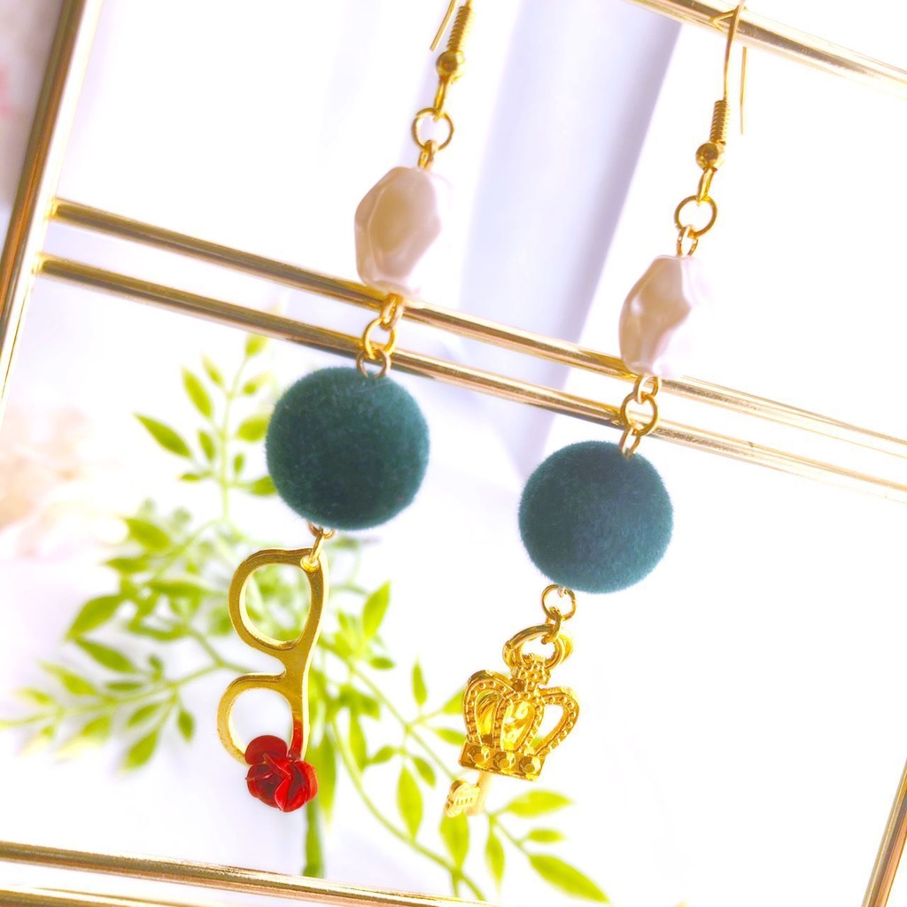 twst/トレイ・クローバーイメージピアス*イヤリング