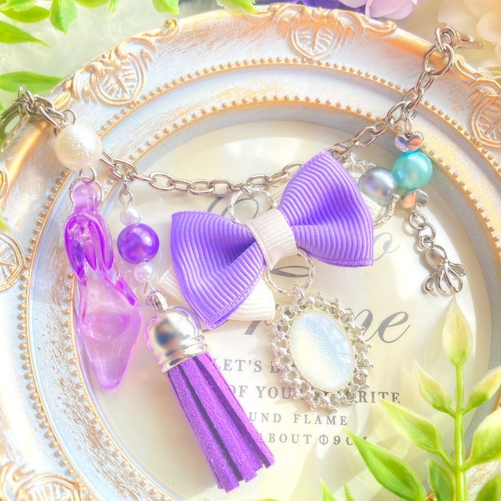 ツイステ/オクタヴィネル寮イメージ*バッグチャーム