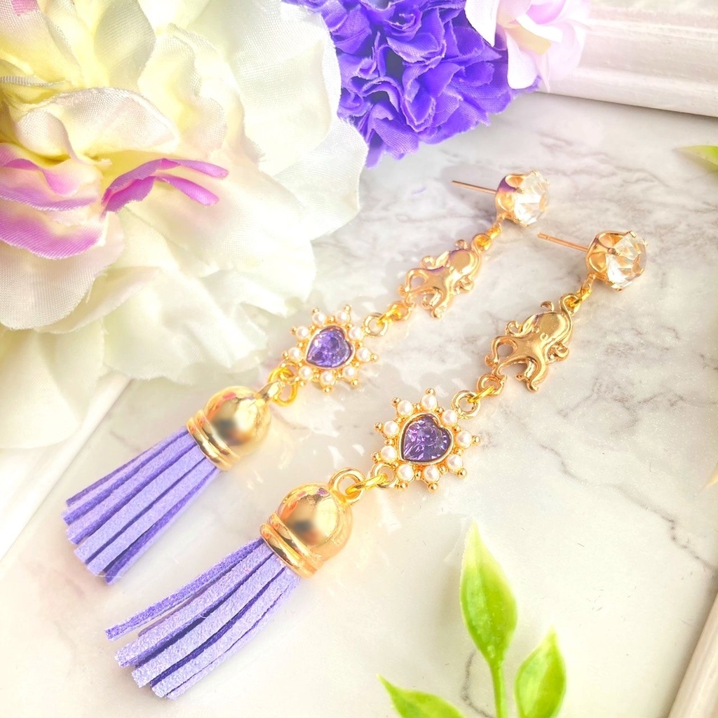 twst/オクタヴィネル寮アズールイメージ*タッセルピアス