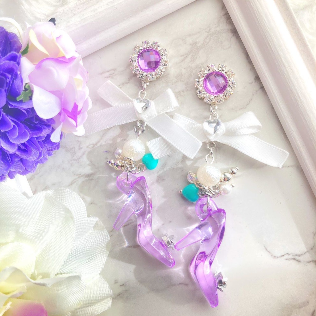 twst/オクタヴィネル寮アズールイメージ*ゴージャスリボンピアス