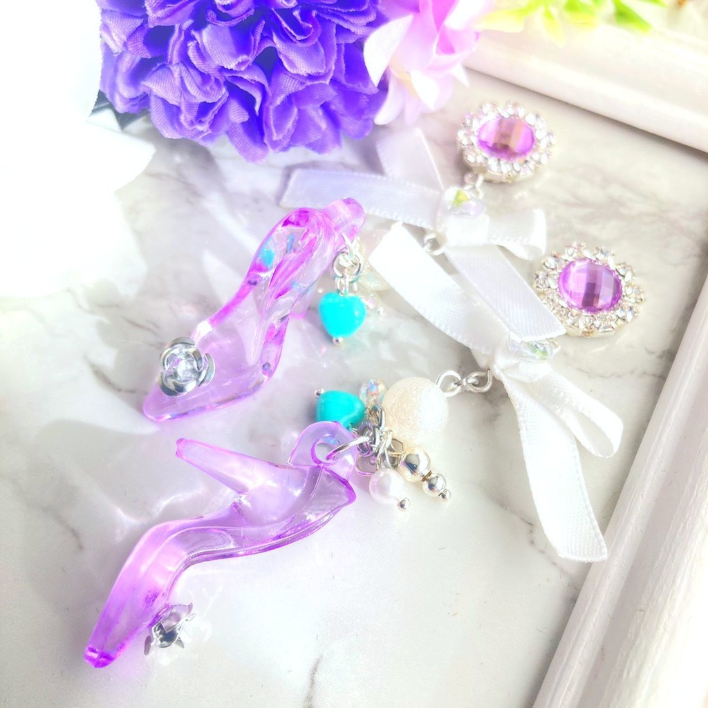 twst/オクタヴィネル寮アズールイメージ*ゴージャスリボンピアス