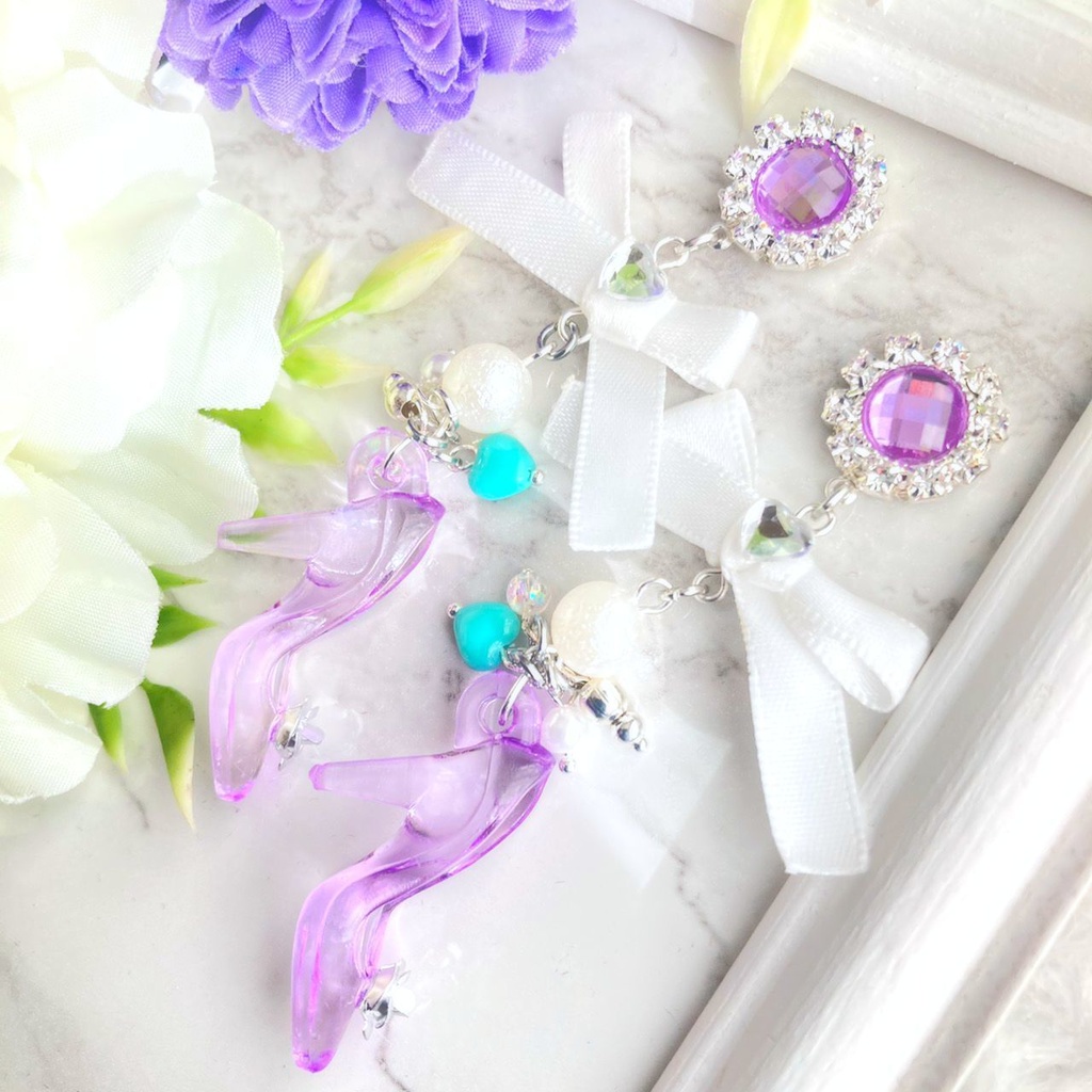 twst/オクタヴィネル寮アズールイメージ*ゴージャスリボンピアス