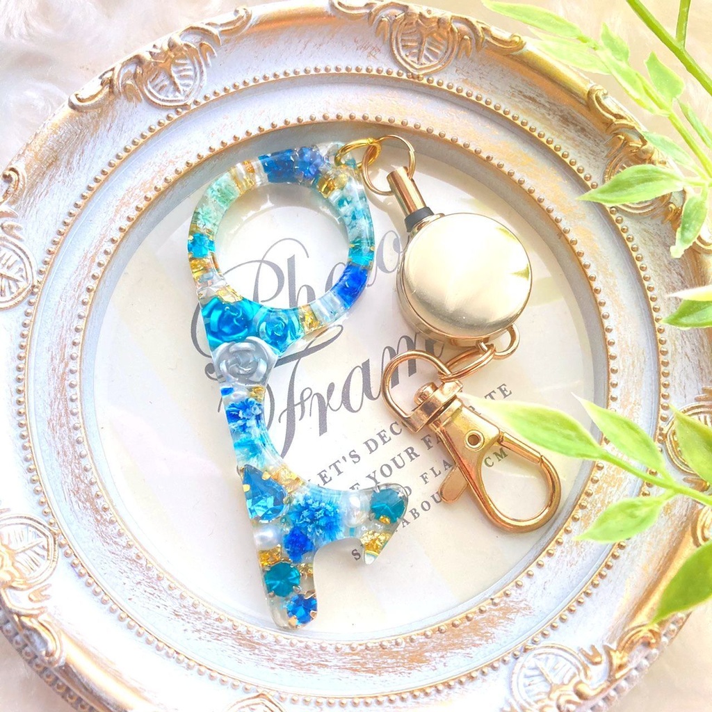 ツイステ概念/イグニハイド寮イメージ*鍵型キーホルダー