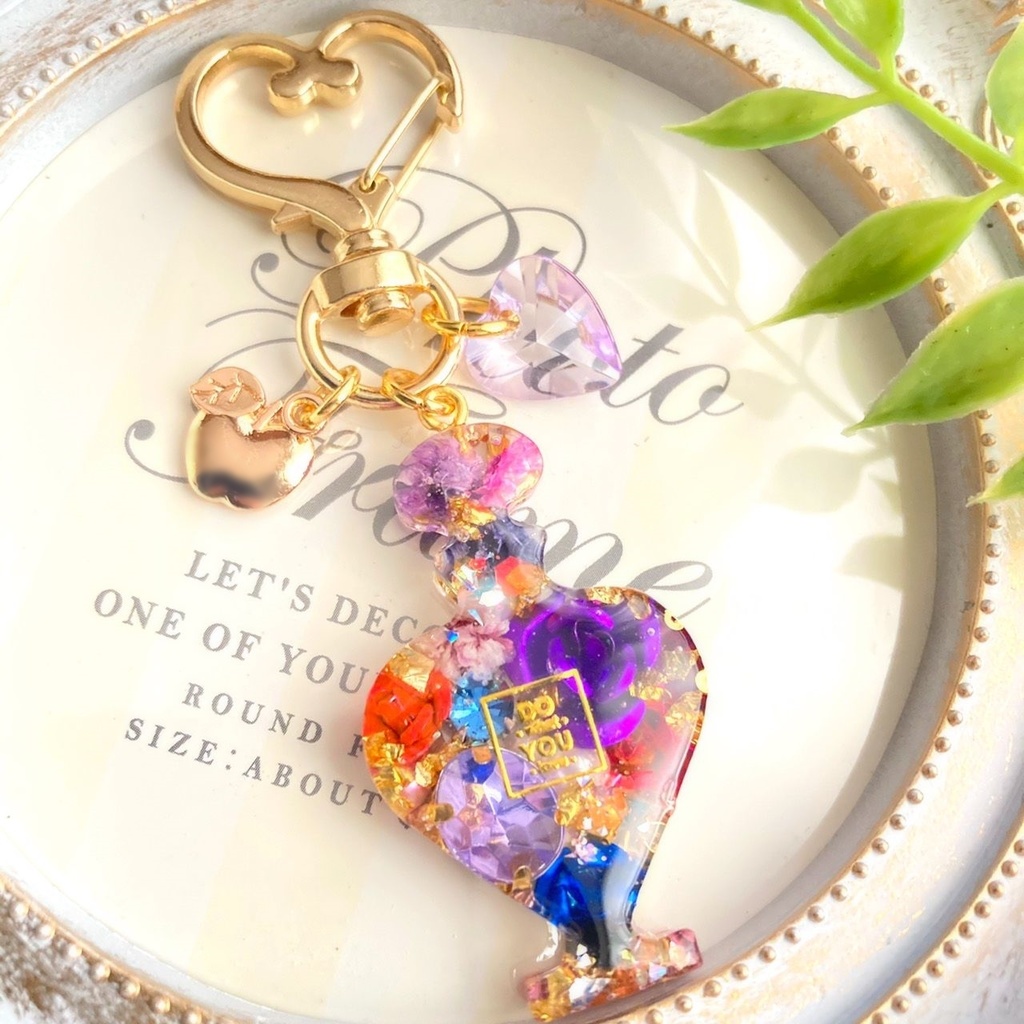 ツイステ/ポムフィオーレ寮イメージ*香水レジンチャーム②