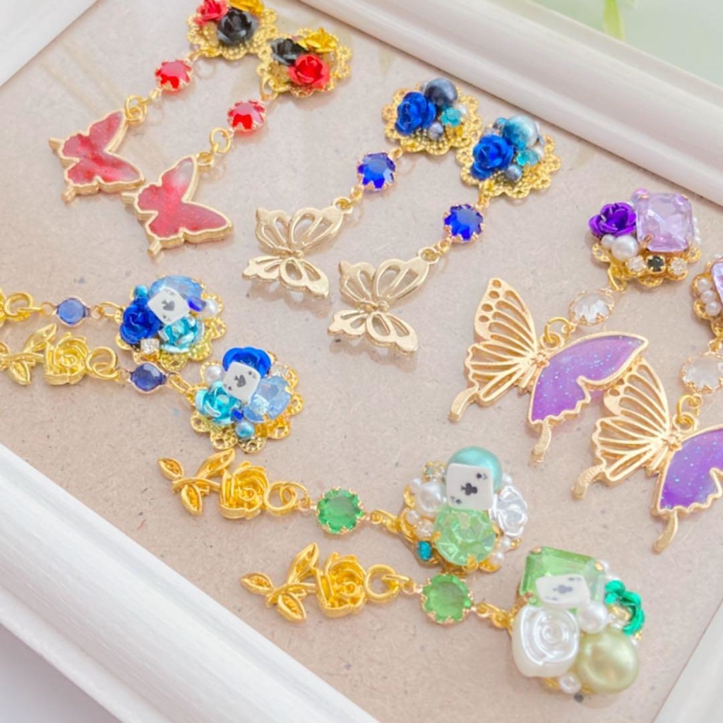 ツイステ/トレイ・クローバー♧イメーピアス*イヤリング