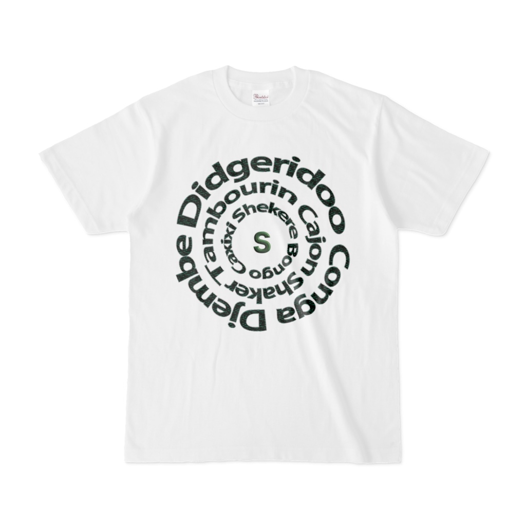 サミー・Tシャツ【森ver】